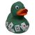 Игрушка для ванной Funny Ducks Утка Покер (1318), изображение 5 Игрушка для ванной Funny Ducks Утка Покер (1318), изображение 5