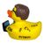Игрушка для ванной Funny Ducks Утка Программист (1333), изображение 3 Игрушка для ванной Funny Ducks Утка Программист (1333), изображение 3