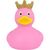 Игрушка для ванной Funny Ducks Утка Розовая в короне (1926), изображение 2 Игрушка для ванной Funny Ducks Утка Розовая в короне (1926), изображение 2