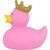 Игрушка для ванной Funny Ducks Утка Розовая в короне (1926), изображение 3 Игрушка для ванной Funny Ducks Утка Розовая в короне (1926), изображение 3