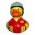 Игрушка для ванной Funny Ducks Утка Спасатель (1334), изображение 2 Игрушка для ванной Funny Ducks Утка Спасатель (1334), изображение 2