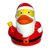 Игрушка для ванной Funny Ducks Утка Санта (1322), изображение 2 Игрушка для ванной Funny Ducks Утка Санта (1322), изображение 2