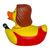 Игрушка для ванной Funny Ducks Утка Певица (1331), изображение 3 Игрушка для ванной Funny Ducks Утка Певица (1331), изображение 3