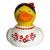 Игрушка для ванной Funny Ducks Утка Украиночка (1069), изображение 2 Игрушка для ванной Funny Ducks Утка Украиночка (1069), изображение 2
