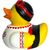 Игрушка для ванной Funny Ducks Утка Украиночка (1069), изображение 3 Игрушка для ванной Funny Ducks Утка Украиночка (1069), изображение 3