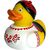 Игрушка для ванной Funny Ducks Утка Украиночка (1069) Игрушка для ванной Funny Ducks Утка Украиночка (1069)