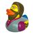 Игрушка для ванной Funny Ducks Утка Хипстер (1328) Игрушка для ванной Funny Ducks Утка Хипстер (1328)