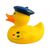 Игрушка для ванной Funny Ducks Утка Художник (1886), изображение 3 Игрушка для ванной Funny Ducks Утка Художник (1886), изображение 3