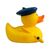 Игрушка для ванной Funny Ducks Утка Художник (1886), изображение 4 Игрушка для ванной Funny Ducks Утка Художник (1886), изображение 4