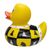 Игрушка для ванной Funny Ducks Утка Шахи (1319), изображение 3 Игрушка для ванной Funny Ducks Утка Шахи (1319), изображение 3