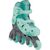 Роликовые коньки Globber 2в1 м'ятно-зелені р.30-33, до 60кг, 5+ (783-206), изображение 2 Роликовые коньки Globber 2в1 м'ятно-зелені р.30-33, до 60кг, 5+ (783-206), изображение 2