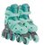 Роликовые коньки Globber 2в1 м'ятно-зелені р.30-33, до 60кг, 5+ (783-206) Роликовые коньки Globber 2в1 м'ятно-зелені р.30-33, до 60кг, 5+ (783-206)