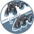 Роликовые коньки Globber 2в1 сіро-сині р.30-33, до 60кг, 5+ (783-200), изображение 12 Роликовые коньки Globber 2в1 сіро-сині р.30-33, до 60кг, 5+ (783-200), изображение 12