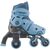 Роликовые коньки Globber 2в1 сіро-сині р.30-33, до 60кг, 5+ (783-200), изображение 8 Роликовые коньки Globber 2в1 сіро-сині р.30-33, до 60кг, 5+ (783-200), изображение 8