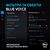 Микрофон Logitech Yeti GX Dynamic RGB Gaming Mic with Lightsync Black (988-000569), изображение 10 Микрофон Logitech Yeti GX Dynamic RGB Gaming Mic with Lightsync Black (988-000569), изображение 10