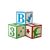 Кубики Melissa&Doug Набор из 3-х больших деревянных кубиков (MD30543), изображение 3 Кубики Melissa&Doug Набор из 3-х больших деревянных кубиков (MD30543), изображение 3