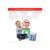 Кубики Melissa&Doug Набор из 3-х больших деревянных кубиков (MD30543), изображение 4 Кубики Melissa&Doug Набор из 3-х больших деревянных кубиков (MD30543), изображение 4