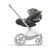 Автокрісло Cybex Cloud T i-Size Mirage Grey (523000225), зображення 10 Автокрісло Cybex Cloud T i-Size Mirage Grey (523000225), зображення 10