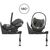 Автокрісло Cybex Cloud T i-Size Mirage Grey (523000225), зображення 8 Автокрісло Cybex Cloud T i-Size Mirage Grey (523000225), зображення 8