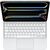 Чохол до планшета Apple Magic Keyboard for iPad Pro 13inch (M4) - Ukrainian - White,Model A2974 (MWR43UA/A) Чохол до планшета Apple Magic Keyboard for iPad Pro 13inch (M4) - Ukrainian - White,Model A2974 (MWR43UA/A)