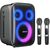 Акустическая система Tronsmart Halo 200 + 2 MIcs Black (968233) Акустическая система Tronsmart Halo 200 + 2 MIcs Black (968233)
