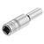 Головка торцевая Stanley 1/4", 5 мм, шестигранная, удлиненная (FMMT17249-0), изображение 3 Головка торцевая Stanley 1/4", 5 мм, шестигранная, удлиненная (FMMT17249-0), изображение 3
