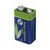 Батарейка EnerGenie Крона 6LR61 9V щелочная 1шт (EG-BA-6LR61-01) Батарейка EnerGenie Крона 6LR61 9V щелочная 1шт (EG-BA-6LR61-01)