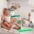 Подгузники Offspring Трусики Crafty размер XL 12-20 кг 30 шт (DP-OI-FAP-XL30P-CRA), изображение 3 Подгузники Offspring Трусики Crafty размер XL 12-20 кг 30 шт (DP-OI-FAP-XL30P-CRA), изображение 3