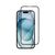 Скло захисне Lunatik Premium Tempered Glass 3D Full Cover Black for iPhone 15 (1195284), зображення 2 Скло захисне Lunatik Premium Tempered Glass 3D Full Cover Black for iPhone 15 (1195284), зображення 2