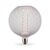 Лампочка Videx Filament 4W E27 1800K White Chainmail style (VL-DWMC125150), изображение 2 Лампочка Videx Filament 4W E27 1800K White Chainmail style (VL-DWMC125150), изображение 2