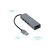 Адаптер USB-A to Gigabit Ethernet, 3 Ports USB 3.1 Gen1 Cablexpert (A-AMU3-LAN-01), изображение 3 Адаптер USB-A to Gigabit Ethernet, 3 Ports USB 3.1 Gen1 Cablexpert (A-AMU3-LAN-01), изображение 3