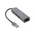 Адаптер USB-A to Gigabit Ethernet, 3 Ports USB 3.1 Gen1 Cablexpert (A-AMU3-LAN-01) Адаптер USB-A to Gigabit Ethernet, 3 Ports USB 3.1 Gen1 Cablexpert (A-AMU3-LAN-01)