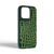 Чехол для мобильного телефона Harder Crocosaur Apple iPhone 14 Pro Green (ARM76720), изображение 2 Чехол для мобильного телефона Harder Crocosaur Apple iPhone 14 Pro Green (ARM76720), изображение 2