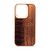 Чехол для мобильного телефона Harder Glamorous Croco Apple iPhone 15 Pro Magma (ARM76764) Чехол для мобильного телефона Harder Glamorous Croco Apple iPhone 15 Pro Magma (ARM76764)