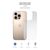 Плівка захисна Armorstandart for Back Panel Apple iPhone 16 Pro Carbone Transparent (ARM79611), зображення 2