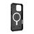 Чехол для мобильного телефона UAG iPhone 16 Pro Max Pathfinder Magsafe Silver (114469113333), изображение 5 Чехол для мобильного телефона UAG iPhone 16 Pro Max Pathfinder Magsafe Silver (114469113333), изображение 5