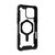 Чехол для мобильного телефона UAG iPhone 16 Pro Max Plasma XTE MagSafe Black/Clear (11447511404G), изображение 7 Чехол для мобильного телефона UAG iPhone 16 Pro Max Plasma XTE MagSafe Black/Clear (11447511404G), изображение 7