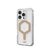 Чехол для мобильного телефона UAG iPhone 16 Pro Plyo Magsafe Ice/Gold (114480114381), изображение 3 Чехол для мобильного телефона UAG iPhone 16 Pro Plyo Magsafe Ice/Gold (114480114381), изображение 3