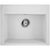 Мойка кухонная Interline BRUT MAXI white