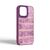Чехол для мобильного телефона Harder Crocosaur Apple iPhone 14 Pro Max Purple (ARM76728), изображение 2 Чехол для мобильного телефона Harder Crocosaur Apple iPhone 14 Pro Max Purple (ARM76728), изображение 2