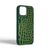 Чехол для мобильного телефона Harder Crocosaur Apple iPhone 15 Green (ARM76696), изображение 2 Чехол для мобильного телефона Harder Crocosaur Apple iPhone 15 Green (ARM76696), изображение 2