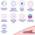 Подгузники GOO.N Plus для новорожденных до 5 кг NB размер 76 шт (21000626), изображение 11 Подгузники GOO.N Plus для новорожденных до 5 кг NB размер 76 шт (21000626), изображение 11