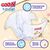 Подгузники GOO.N Premium Soft 5-9 кг Размер 3 M на липучках 64 шт (F1010101-154), изображение 5 Подгузники GOO.N Premium Soft 5-9 кг Размер 3 M на липучках 64 шт (F1010101-154), изображение 5