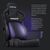 Кресло игровое Anda Seat Kaiser 4 PVC Size XL Maroon (AD12YDDC-XLL-20-A-PV/C), изображение 9 Кресло игровое Anda Seat Kaiser 4 PVC Size XL Maroon (AD12YDDC-XLL-20-A-PV/C), изображение 9