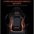 Кресло игровое Anda Seat Luna Color PVC Size L Black/Orange (AD18-48-BO-PV), изображение 10 Кресло игровое Anda Seat Luna Color PVC Size L Black/Orange (AD18-48-BO-PV), изображение 10
