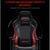 Кресло игровое Anda Seat Luna Color PVC Size L Black/Red (AD18-48-BR-PV), изображение 10 Кресло игровое Anda Seat Luna Color PVC Size L Black/Red (AD18-48-BR-PV), изображение 10
