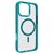 Чохол до мобільного телефона Armorstandart Unit MagSafe Apple iPhone 16 Pro Max Lake Green (ARM78717) Чохол до мобільного телефона Armorstandart Unit MagSafe Apple iPhone 16 Pro Max Lake Green (ARM78717)