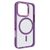 Чехол для мобильного телефона Armorstandart Unit MagSafe Apple iPhone 16 Pro Violet (ARM78723)