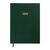 Еженедельник Buromax датированный 2025 Strong A5 на 336 страниц Зеленый (BM.2129-04) Еженедельник Buromax датированный 2025 Strong A5 на 336 страниц Зеленый (BM.2129-04)