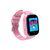 Смарт-часы Gelius Pro GP-PK007 (Ocean) Pink Kids smart watch with GPS tracker (Pro GP-PK007 (Ocean) Pink), изображение 3 Смарт-часы Gelius Pro GP-PK007 (Ocean) Pink Kids smart watch with GPS tracker (Pro GP-PK007 (Ocean) Pink), изображение 3
